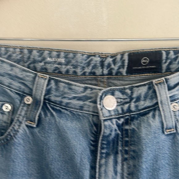 Adriano Goldschmied Alexxis High Rise Vintage Straight Women's Jeans SZ 30R - Picture 4 of 15